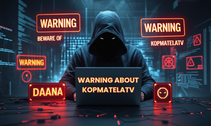Warning About Kopmatelatv