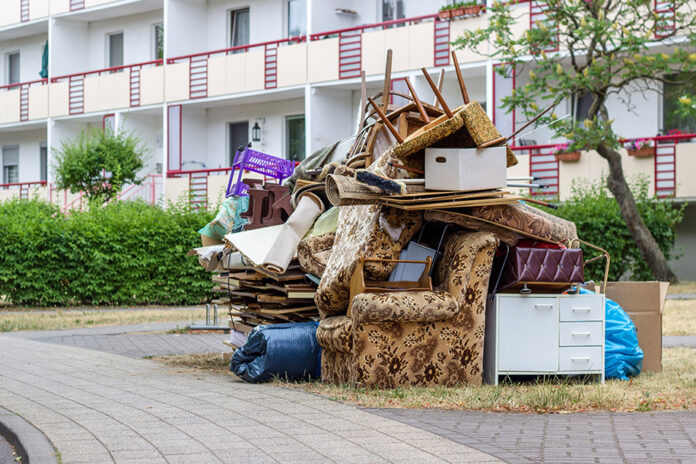 Wohnungsauflösung