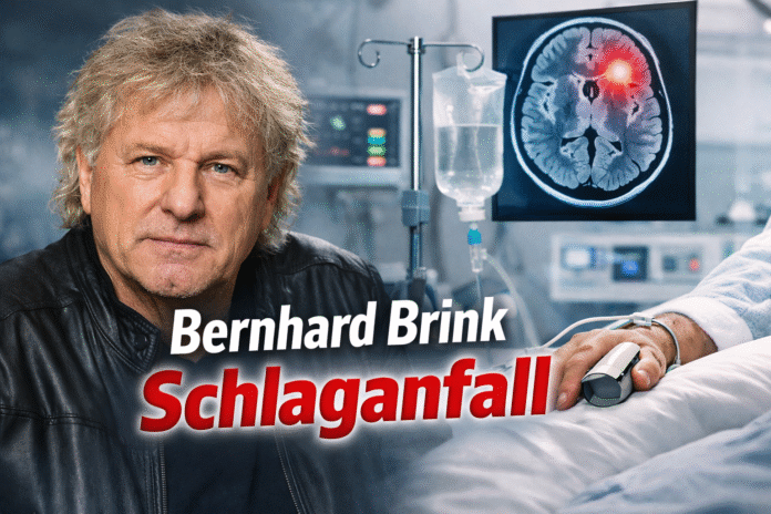 bernhard brink schlaganfall