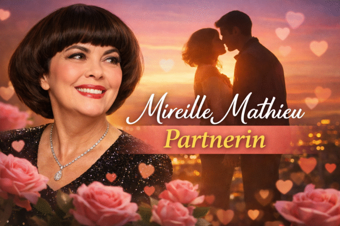Mireille Mathieu and a dreamy sunset mireille mathieu partnerin