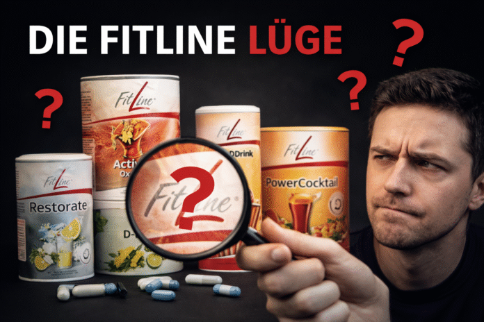 die fitline lüge