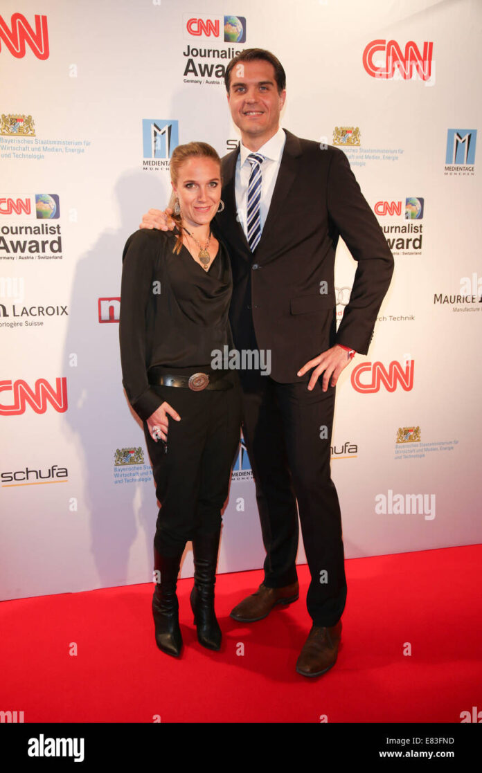 mit wem ist frederik pleitgen verheiratet