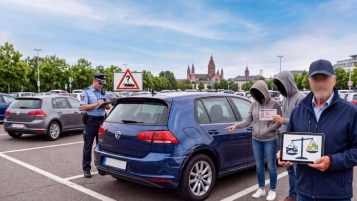 sie haben mit ihrem fahrzeug ein fremdes geparktes fahrzeug beschädigt
