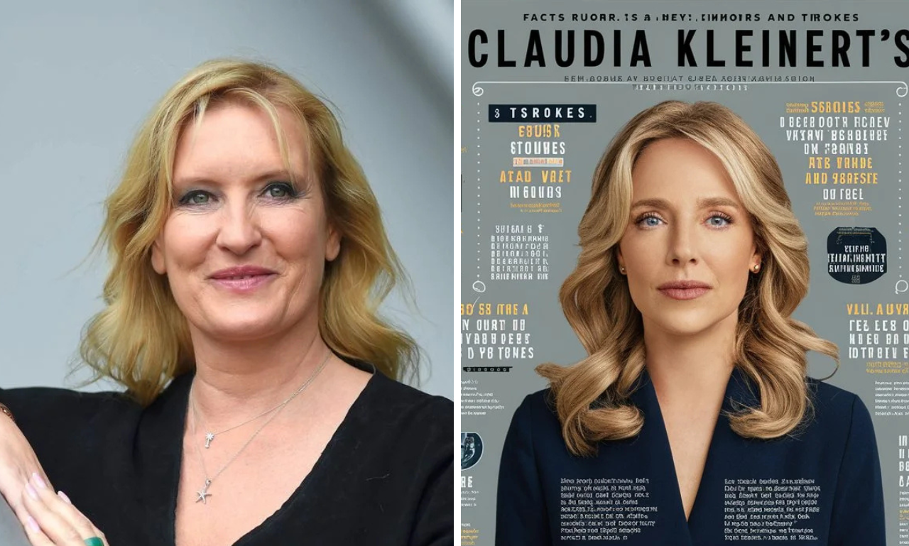 claudia kleinert schlaganfall